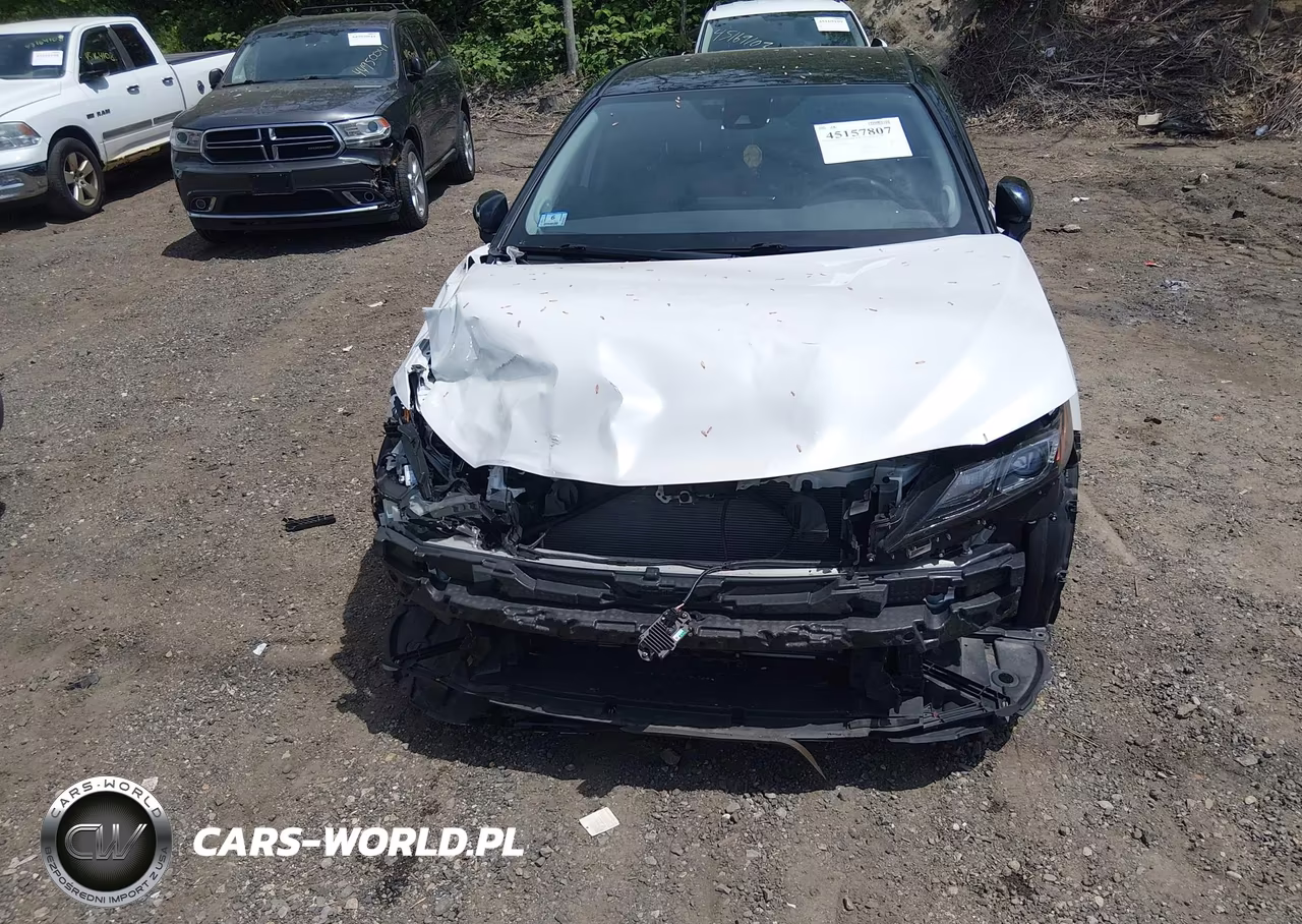 2022 Toyota Camry Trd VIN:4T1KZ1AK3NU069930 - 12
