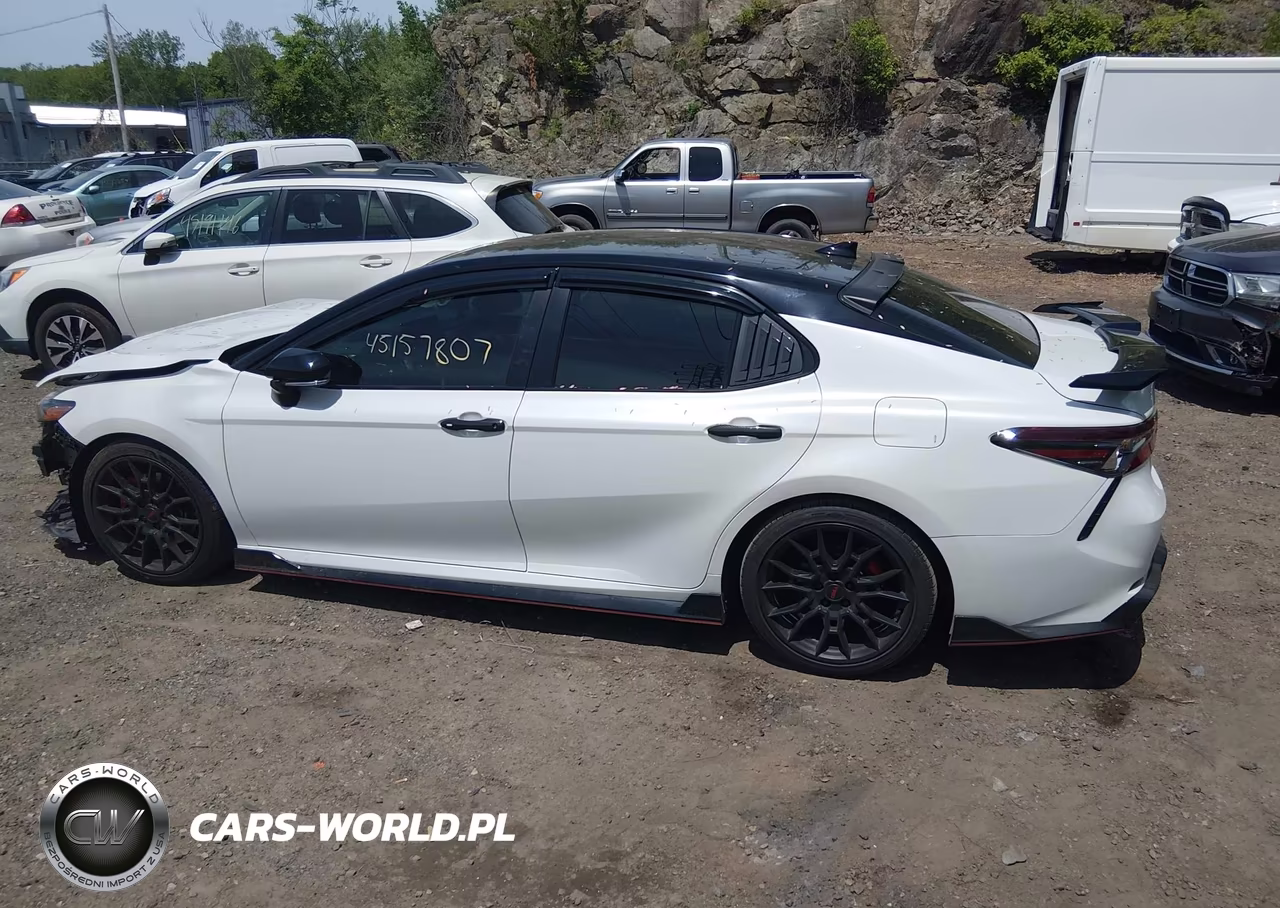 2022 Toyota Camry Trd VIN:4T1KZ1AK3NU069930 - 14