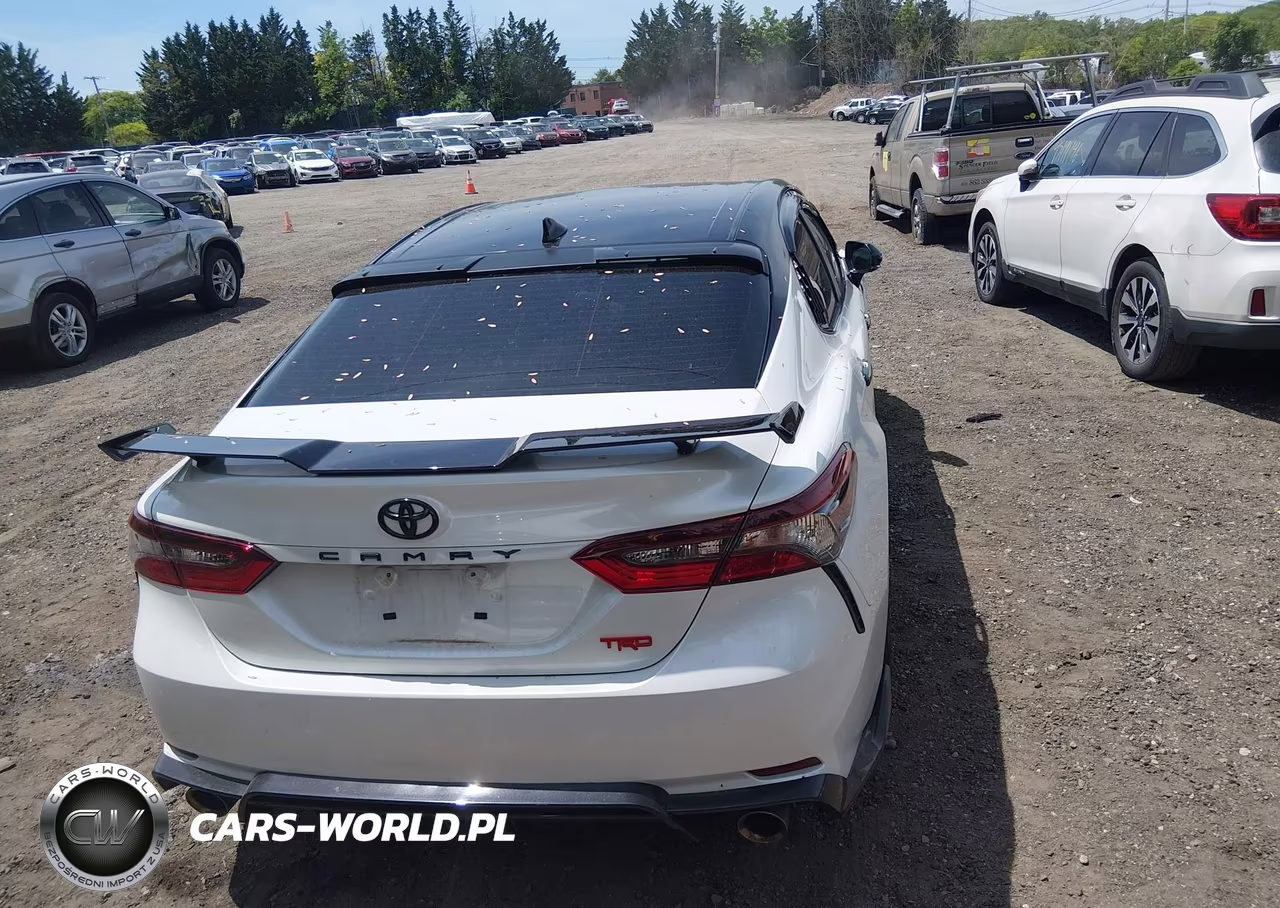 2022 Toyota Camry Trd VIN:4T1KZ1AK3NU069930 - 16