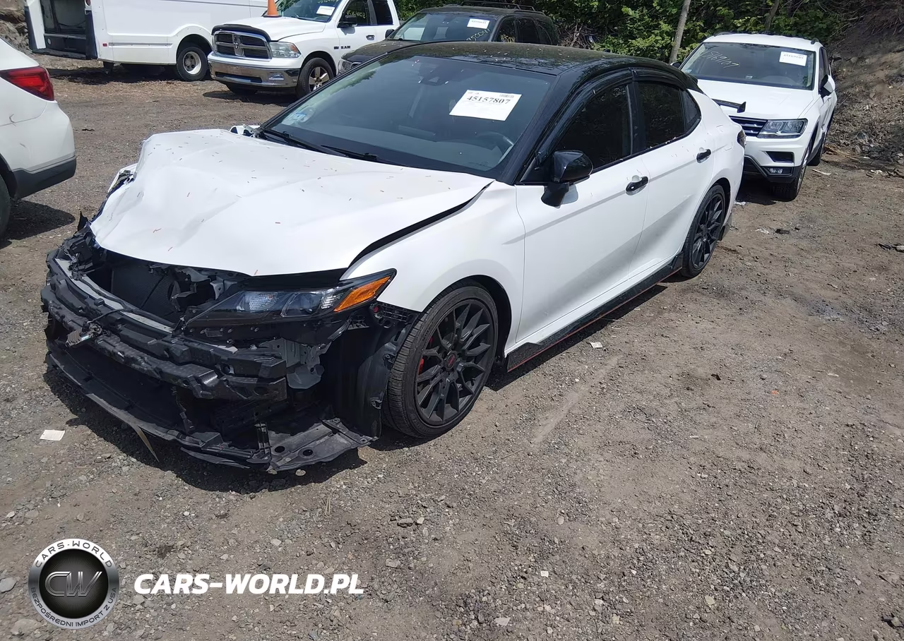 2022 Toyota Camry Trd VIN:4T1KZ1AK3NU069930 - 2