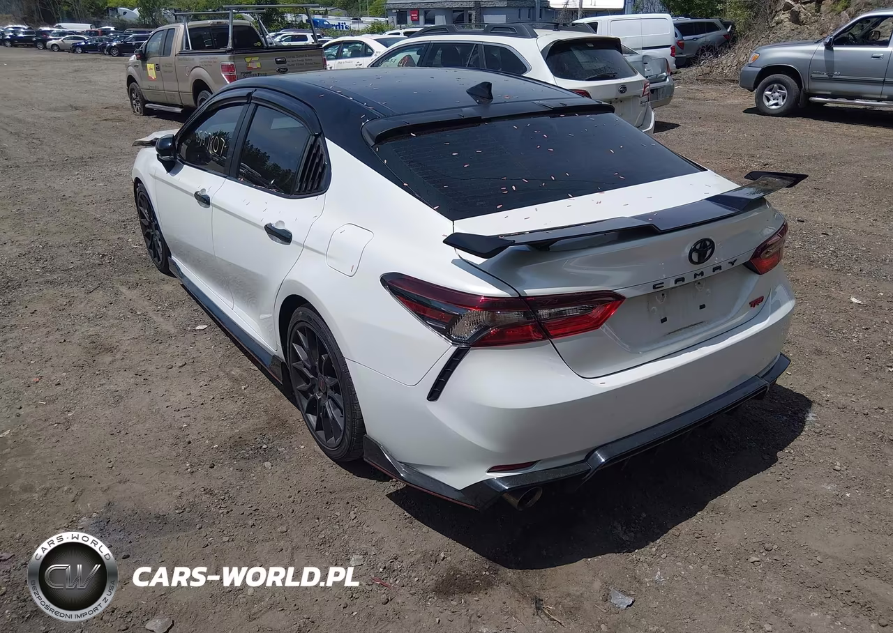 2022 Toyota Camry Trd VIN:4T1KZ1AK3NU069930 - 3