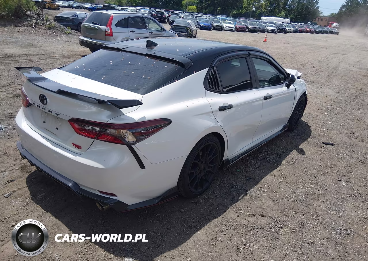 2022 Toyota Camry Trd VIN:4T1KZ1AK3NU069930 - 4