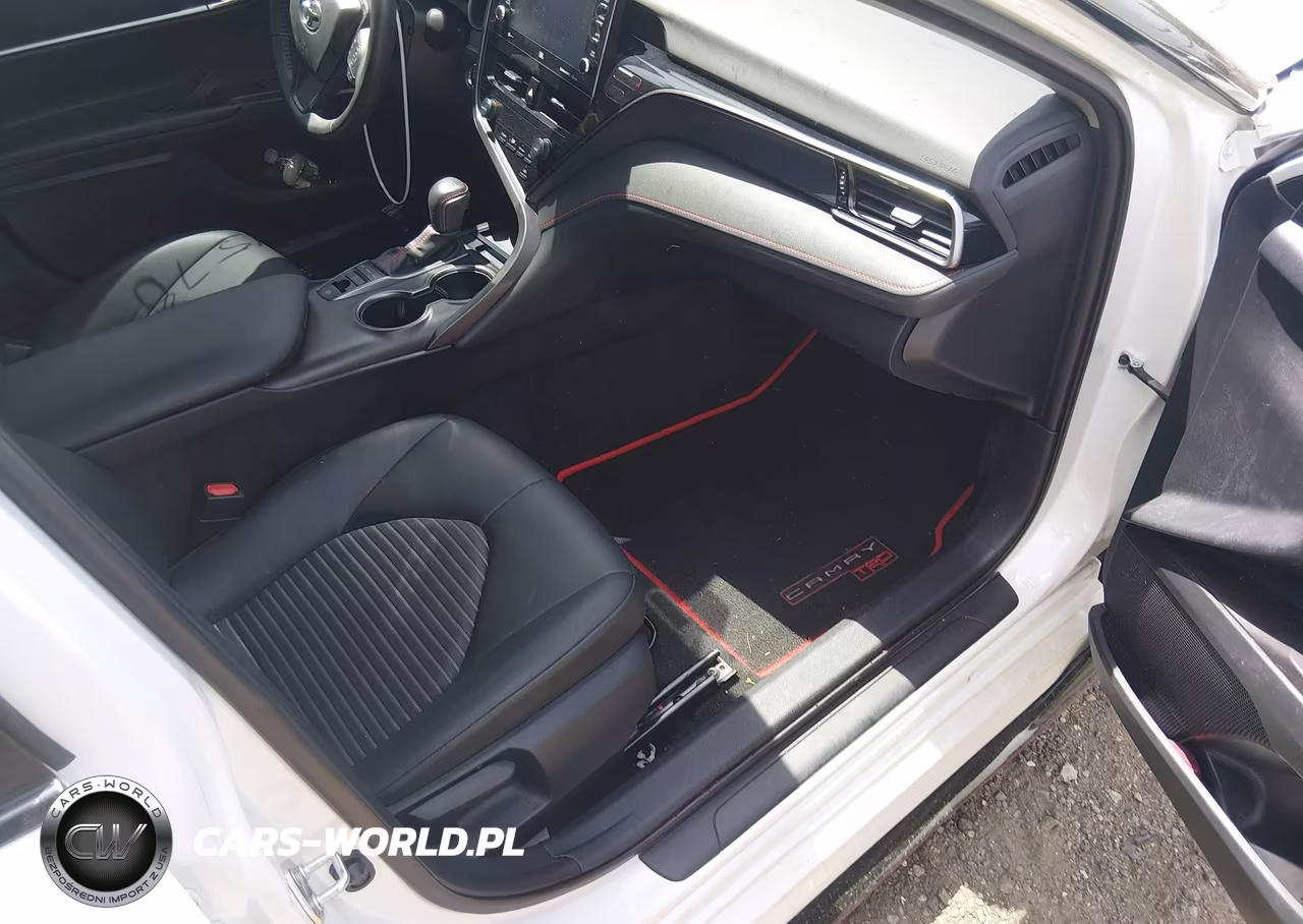 2022 Toyota Camry Trd VIN:4T1KZ1AK3NU069930 - 5