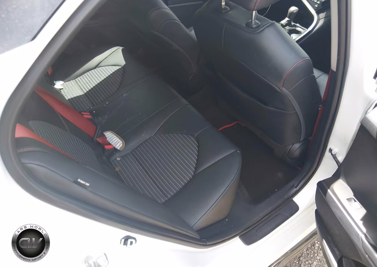 2022 Toyota Camry Trd VIN:4T1KZ1AK3NU069930 - 8