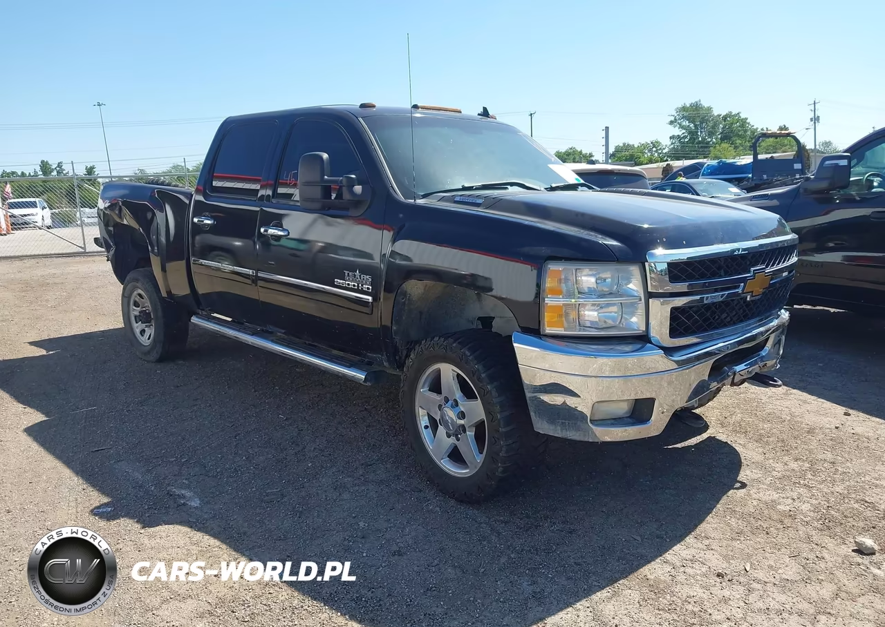 2013 Chevrolet Silverado 2500Hd Lt – zdjęcie 1 z 17