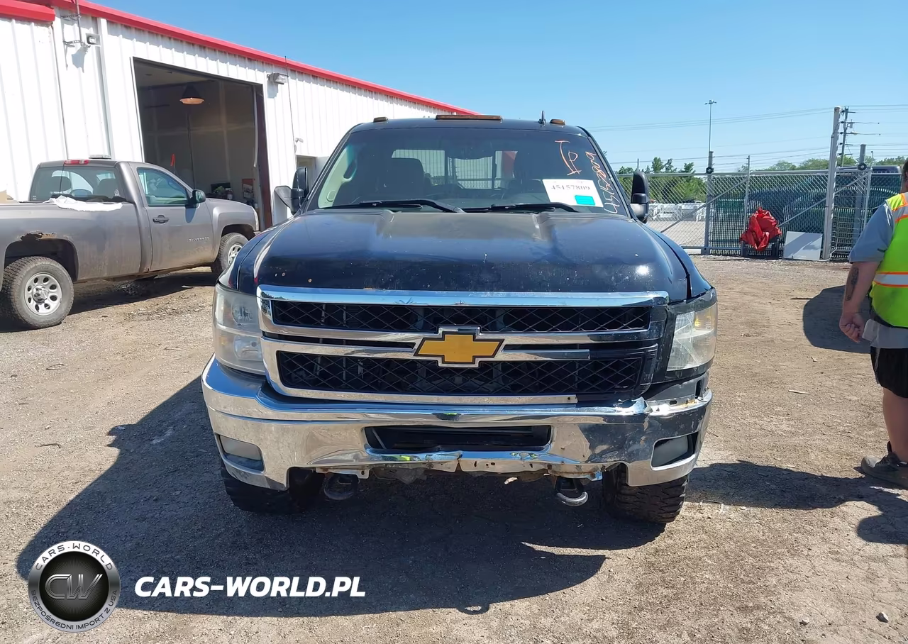 2013 Chevrolet Silverado 2500Hd Lt VIN:1GC1KXCG3DF186927 - 13