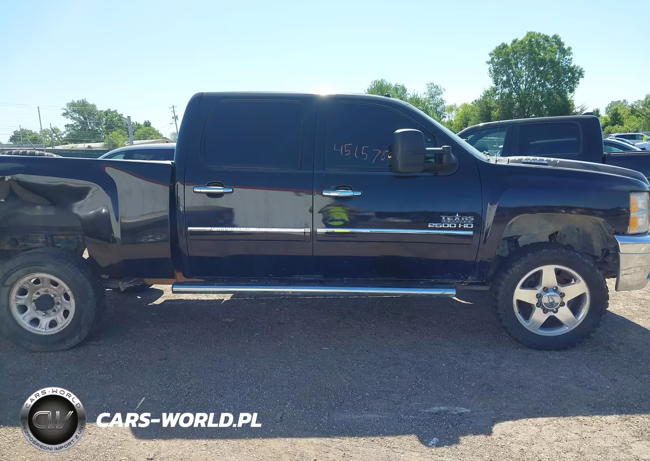 2013 Chevrolet Silverado 2500Hd Lt VIN:1GC1KXCG3DF186927 - 14