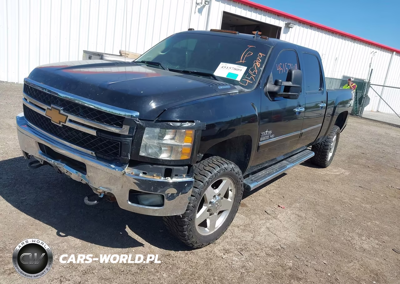 2013 Chevrolet Silverado 2500Hd Lt VIN:1GC1KXCG3DF186927 - 2