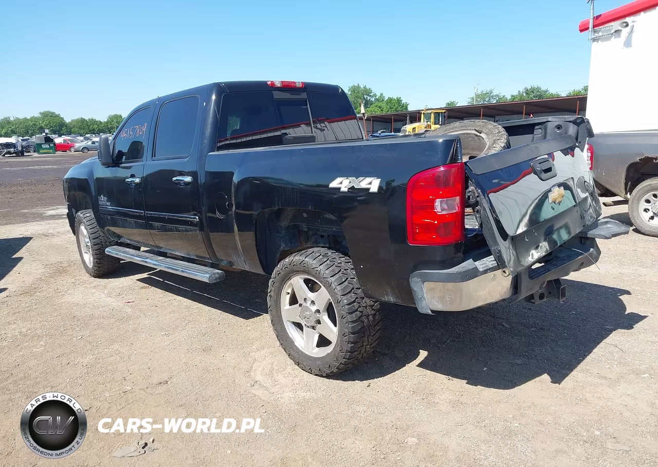 2013 Chevrolet Silverado 2500Hd Lt VIN:1GC1KXCG3DF186927 - 3