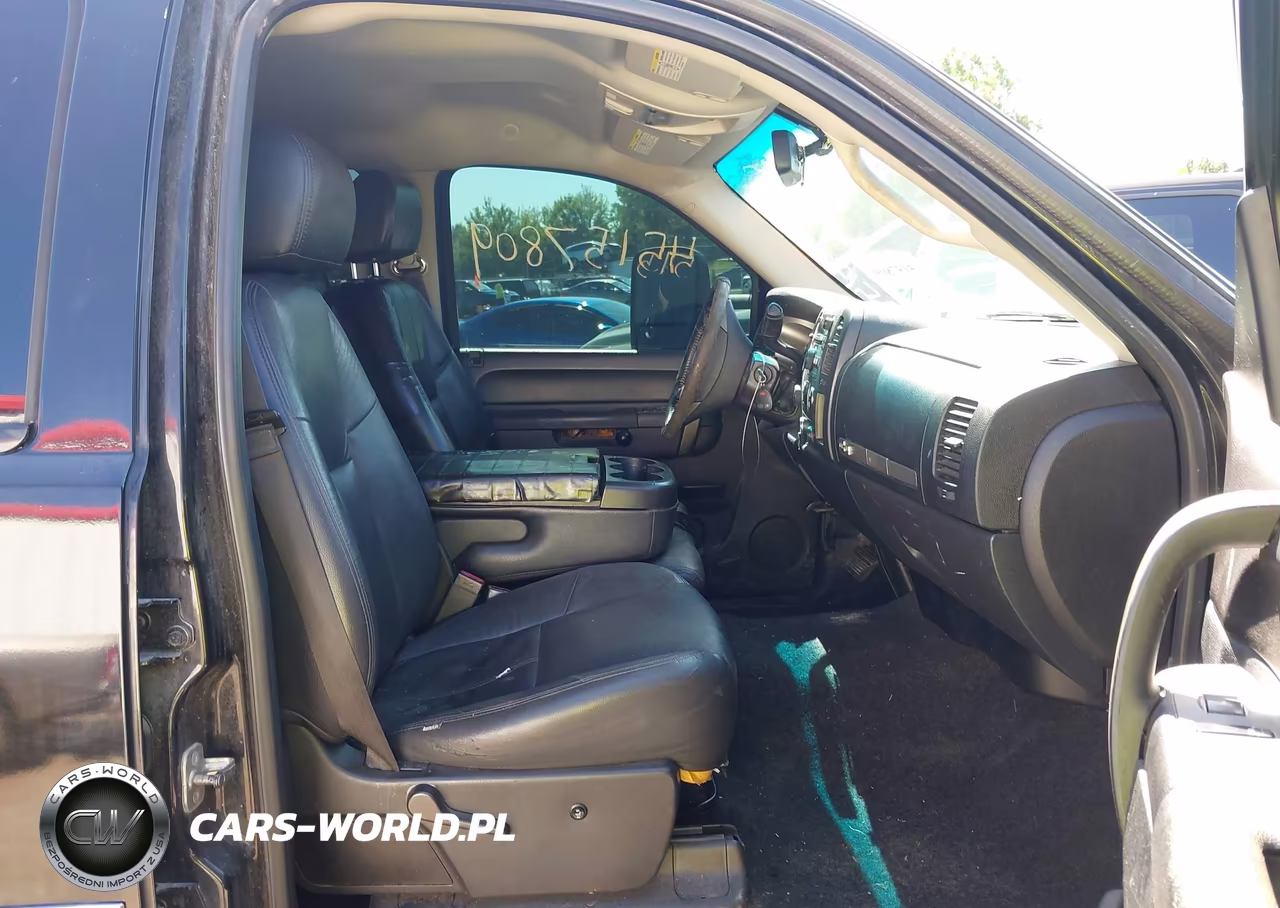 2013 Chevrolet Silverado 2500Hd Lt VIN:1GC1KXCG3DF186927 - 5