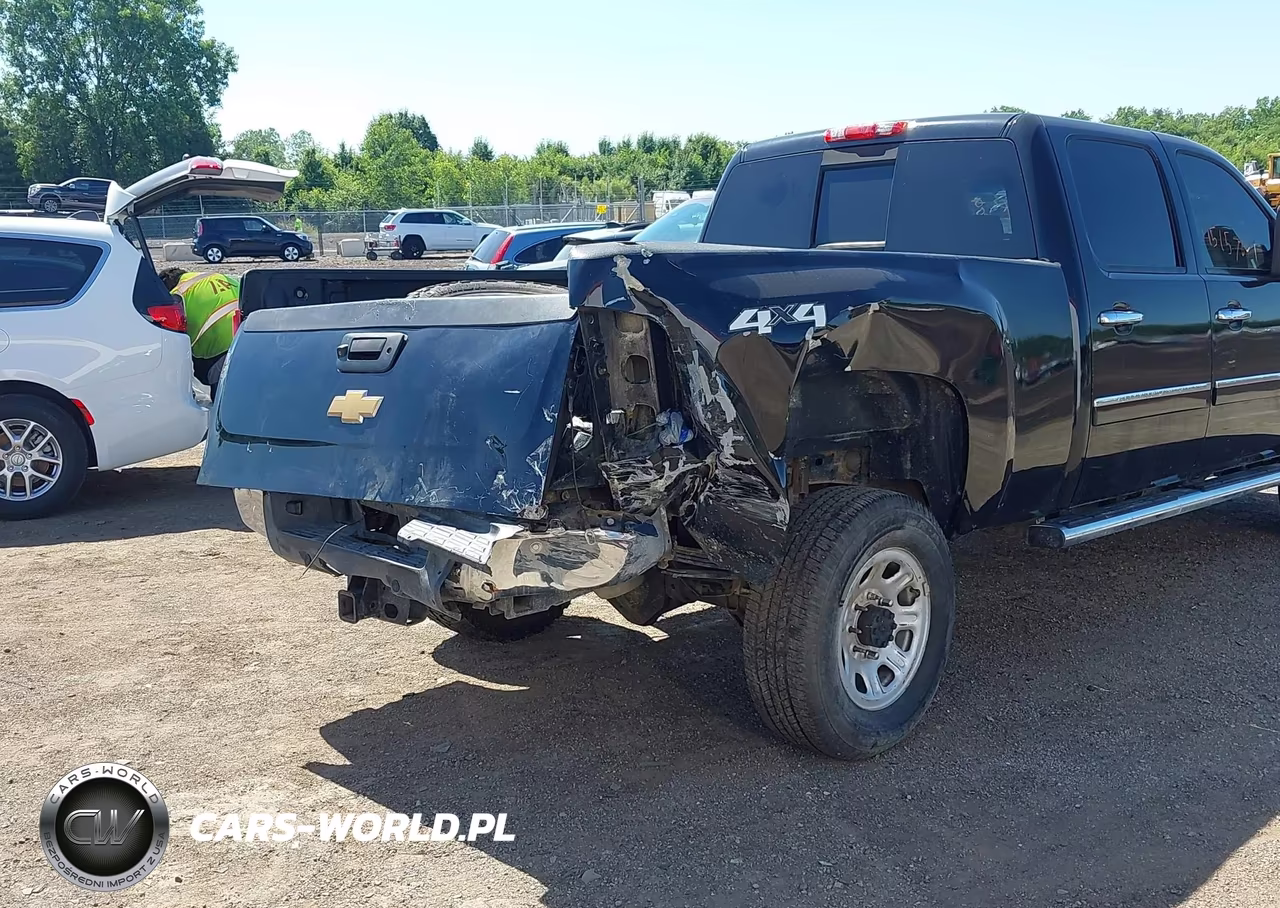 2013 Chevrolet Silverado 2500Hd Lt VIN:1GC1KXCG3DF186927 - 6