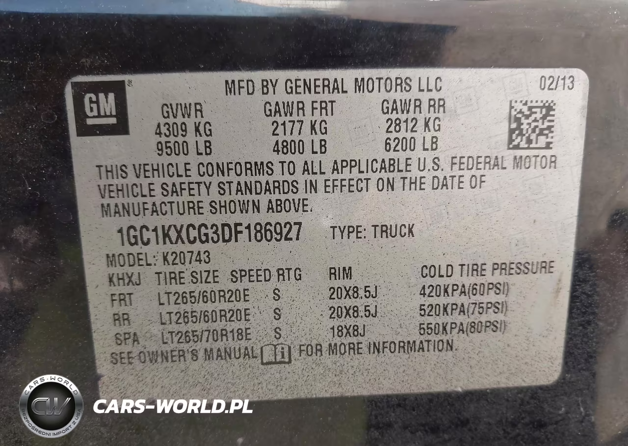 2013 Chevrolet Silverado 2500Hd Lt VIN:1GC1KXCG3DF186927 - 9