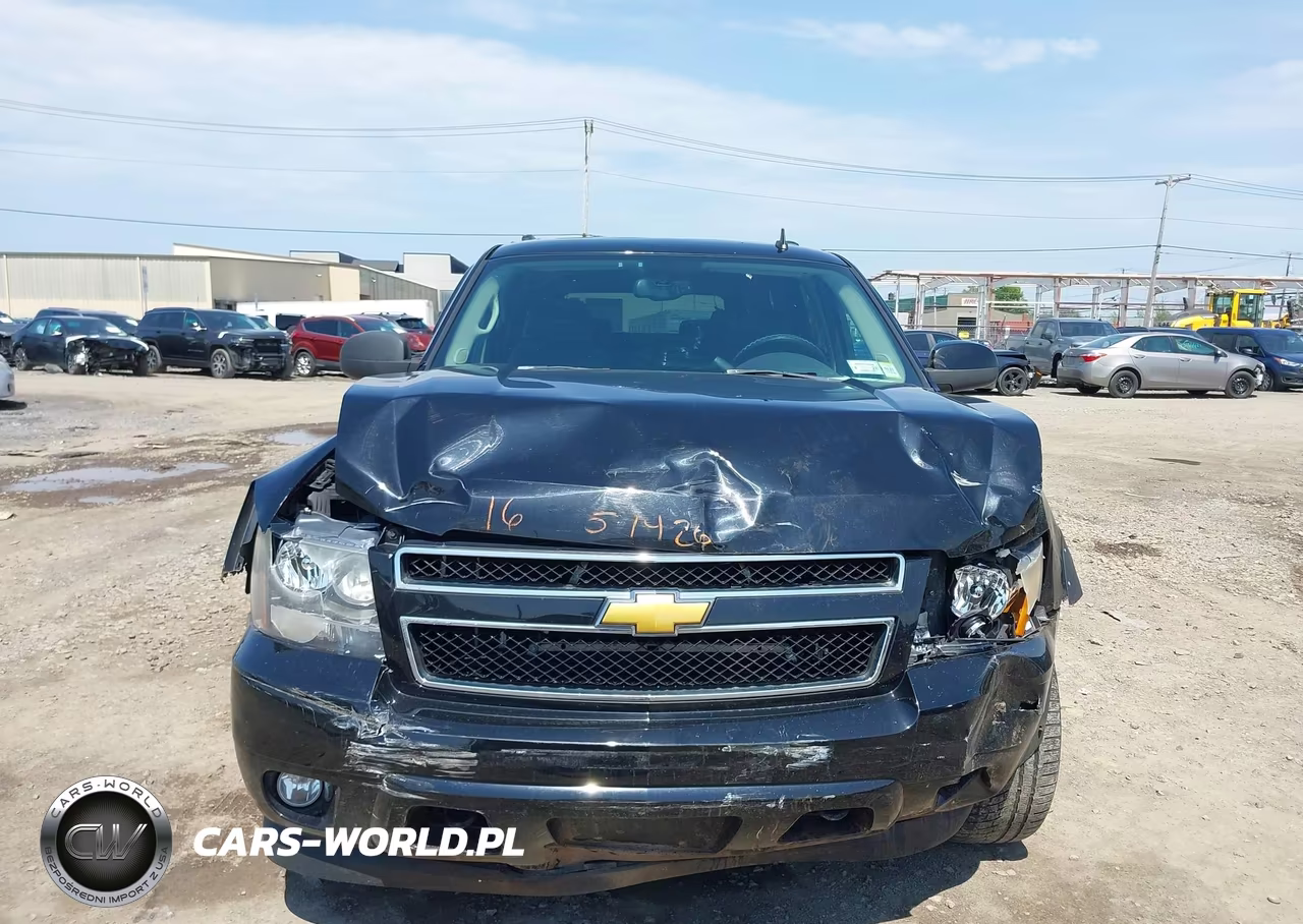 2008 Chevrolet Tahoe Lt VIN:1GNFK13068R175034 - 12