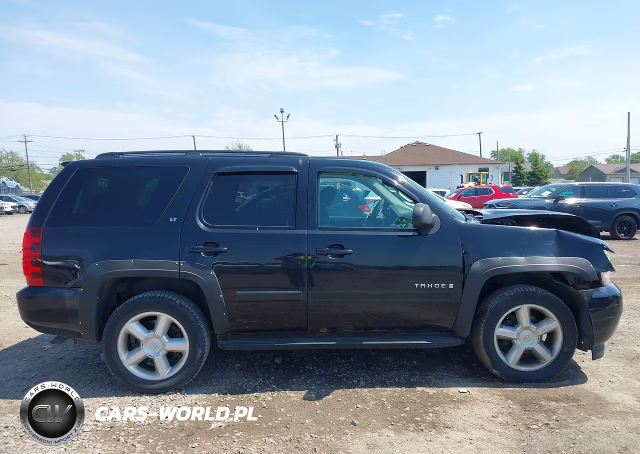 2008 Chevrolet Tahoe Lt VIN:1GNFK13068R175034 - 13