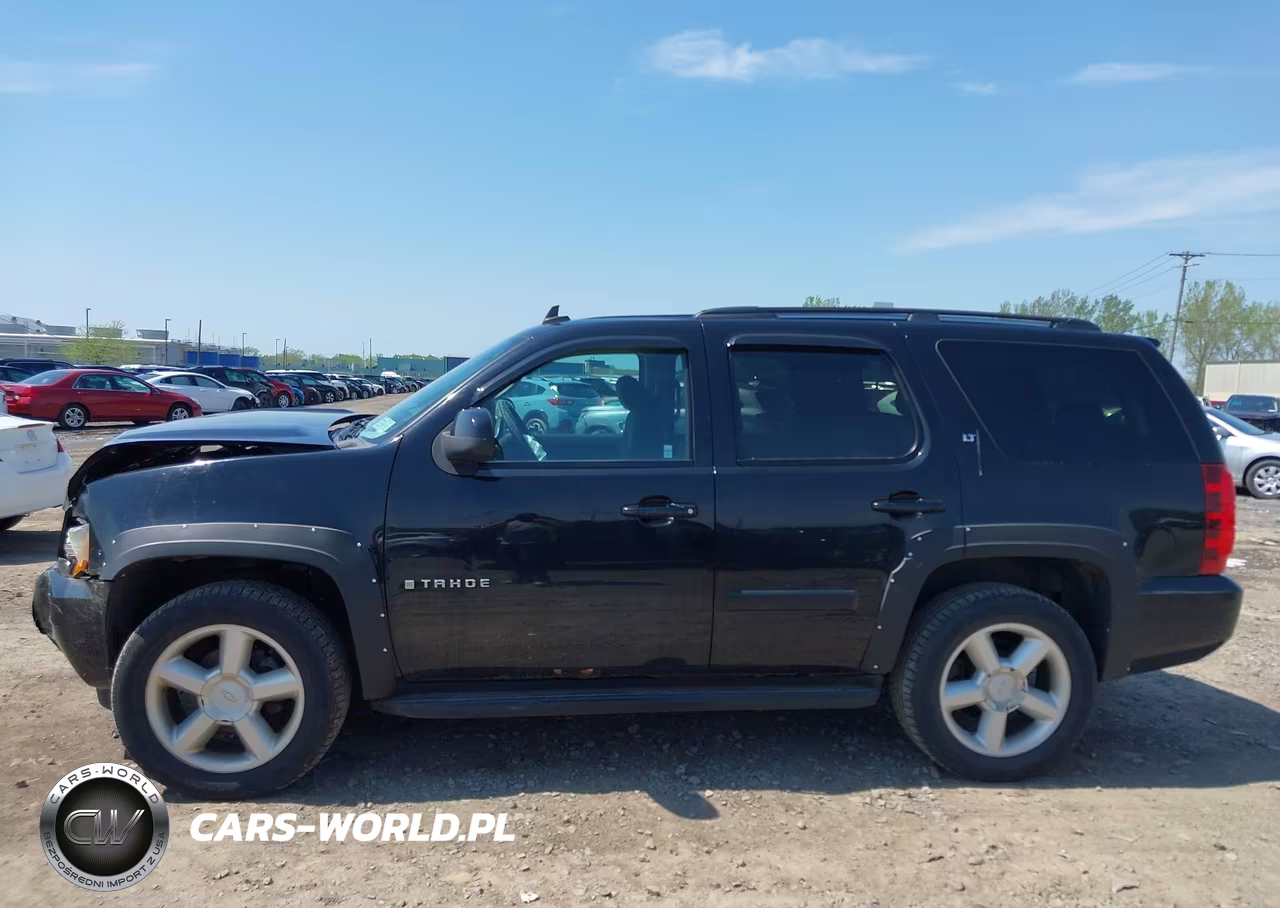 2008 Chevrolet Tahoe Lt VIN:1GNFK13068R175034 - 14