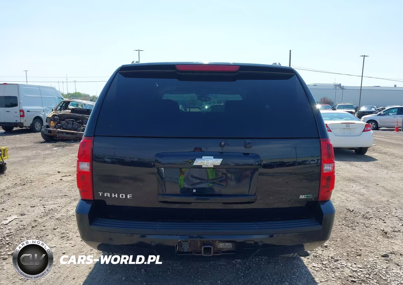 2008 Chevrolet Tahoe Lt VIN:1GNFK13068R175034 - 16
