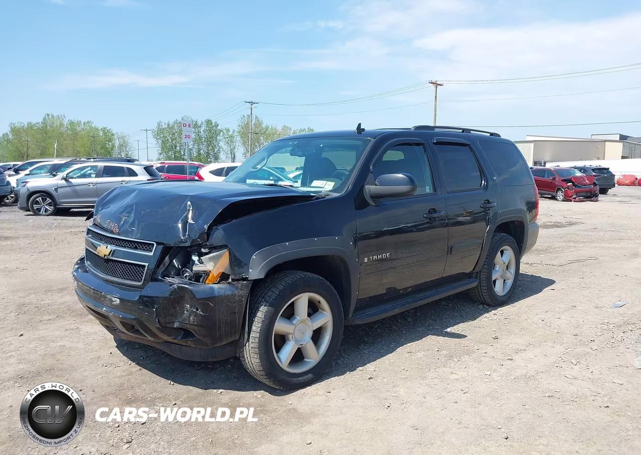 2008 Chevrolet Tahoe Lt VIN:1GNFK13068R175034 - 2