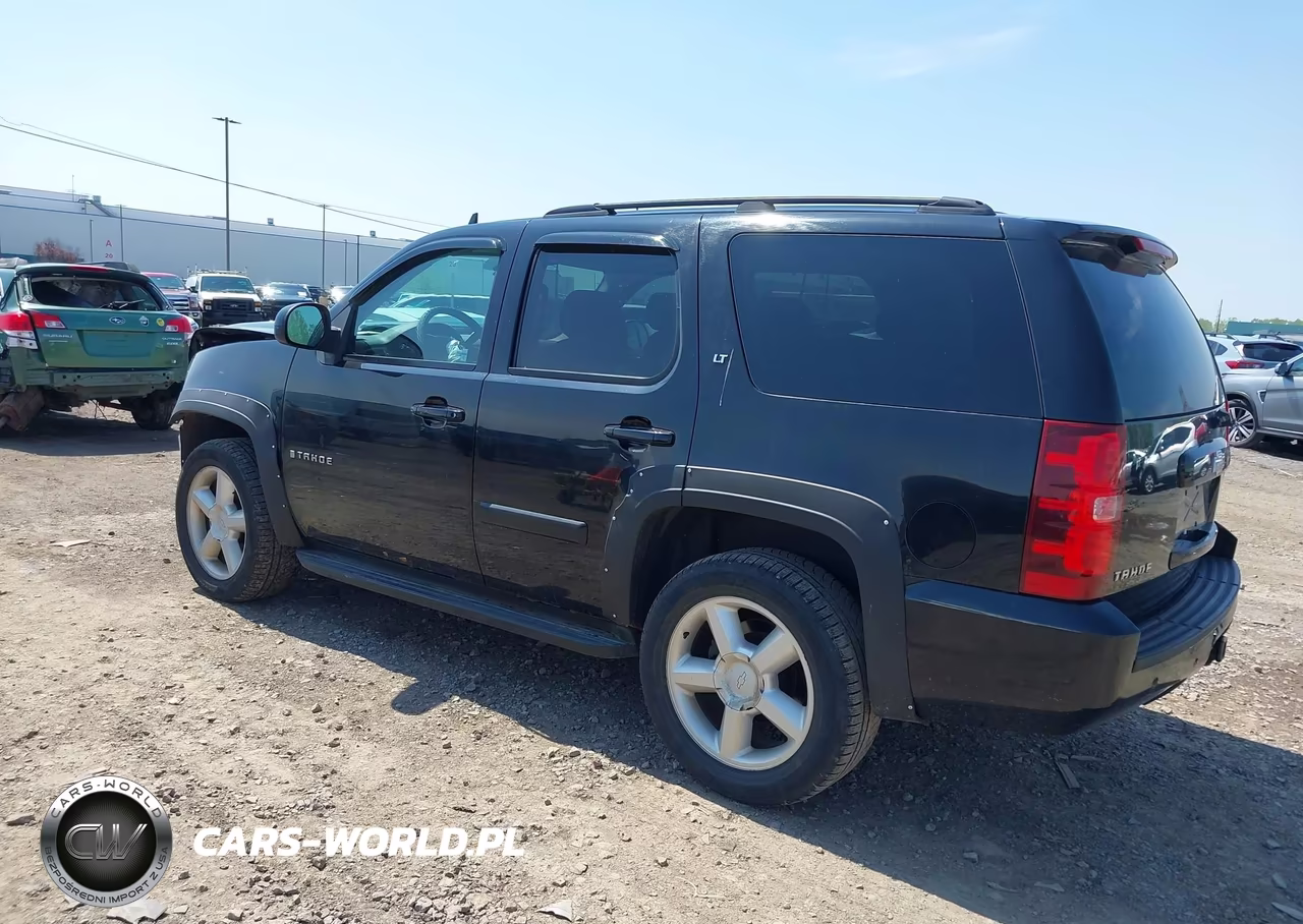 2008 Chevrolet Tahoe Lt VIN:1GNFK13068R175034 - 3