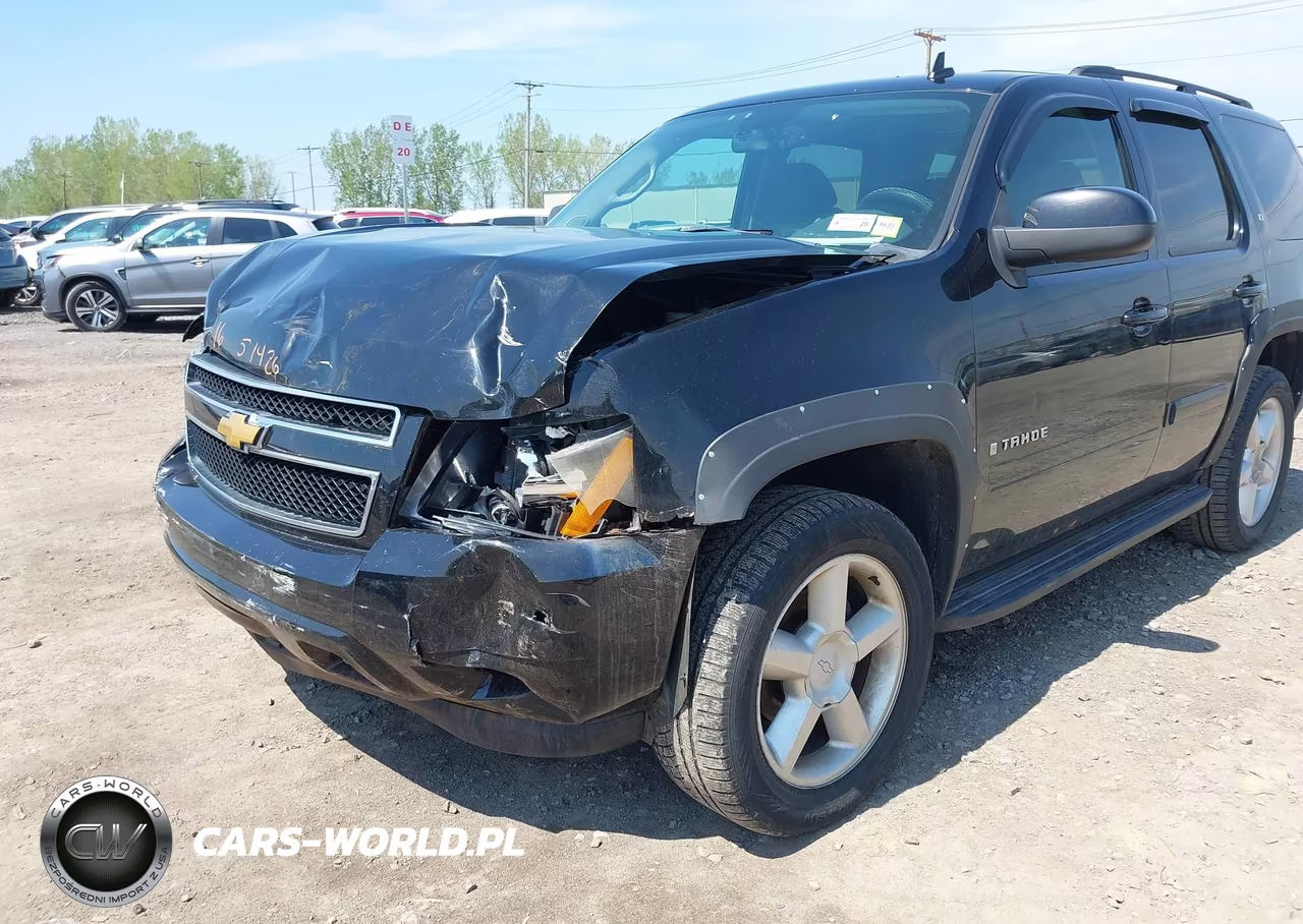 2008 Chevrolet Tahoe Lt VIN:1GNFK13068R175034 - 6