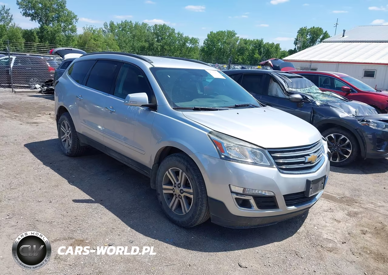 2016 Chevrolet Traverse 2Lt – zdjęcie 1 z 22