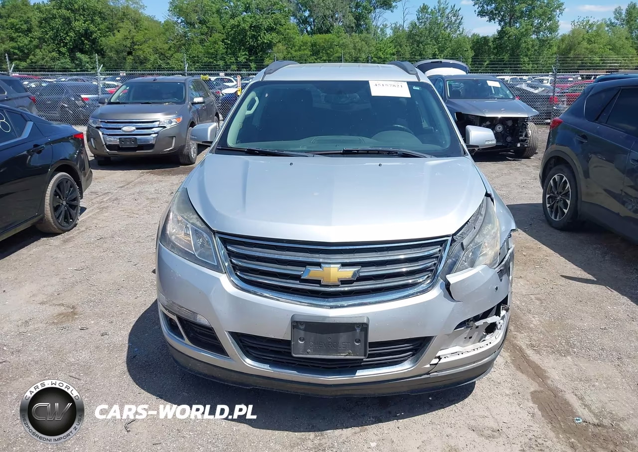 2016 Chevrolet Traverse 2Lt VIN:1GNKVHKD8GJ100514 - 13