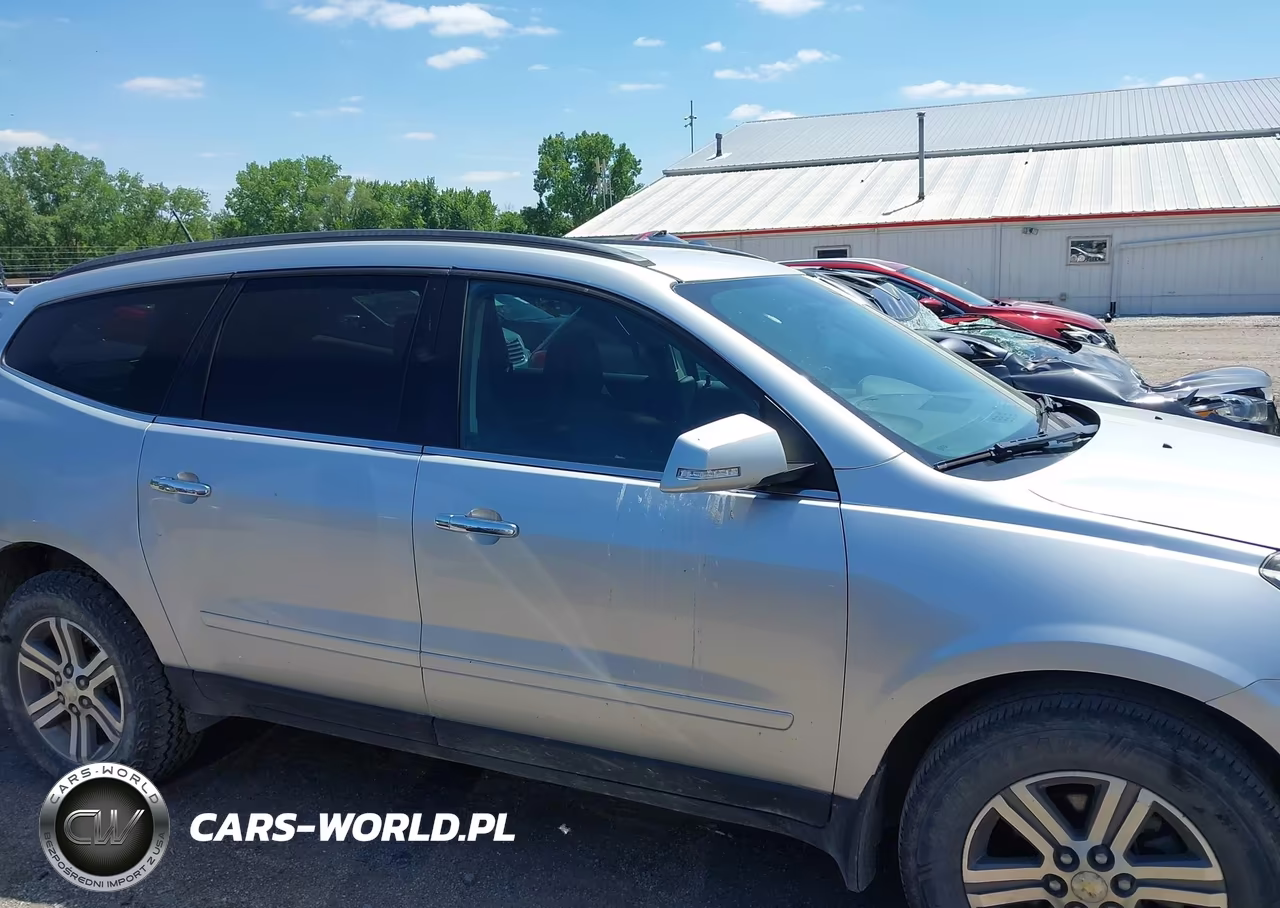 2016 Chevrolet Traverse 2Lt VIN:1GNKVHKD8GJ100514 - 14