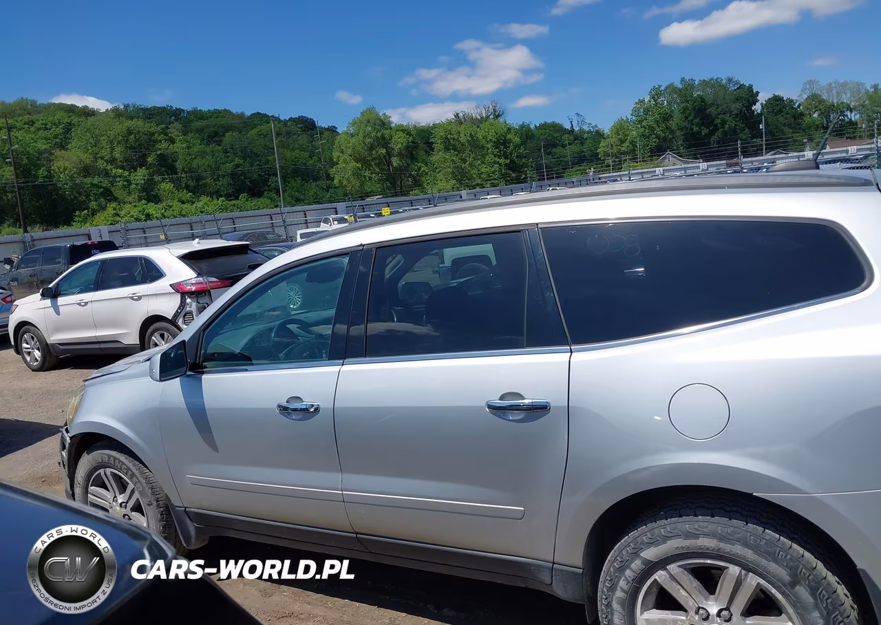 2016 Chevrolet Traverse 2Lt VIN:1GNKVHKD8GJ100514 - 15