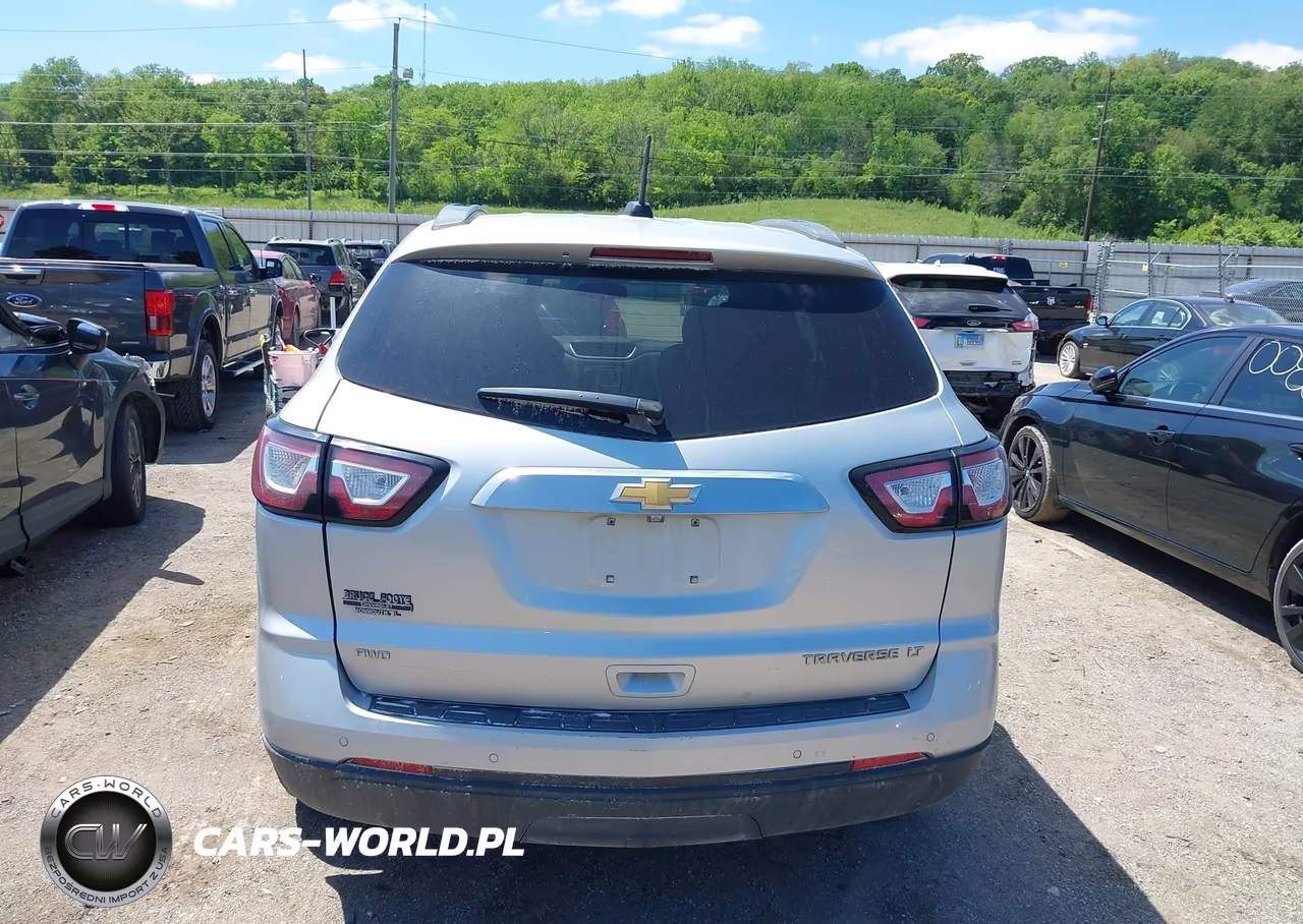 2016 Chevrolet Traverse 2Lt VIN:1GNKVHKD8GJ100514 - 17