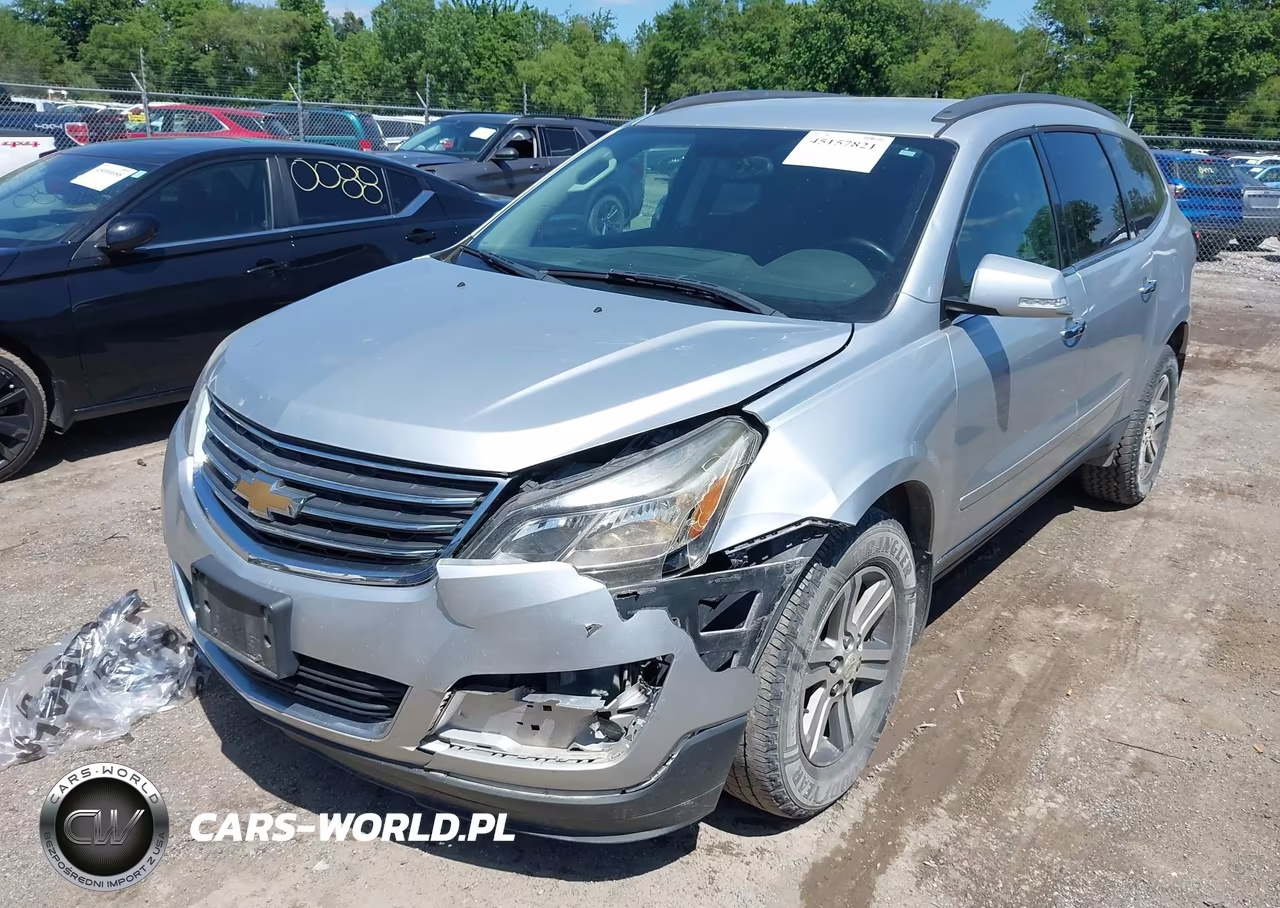 2016 Chevrolet Traverse 2Lt VIN:1GNKVHKD8GJ100514 - 2