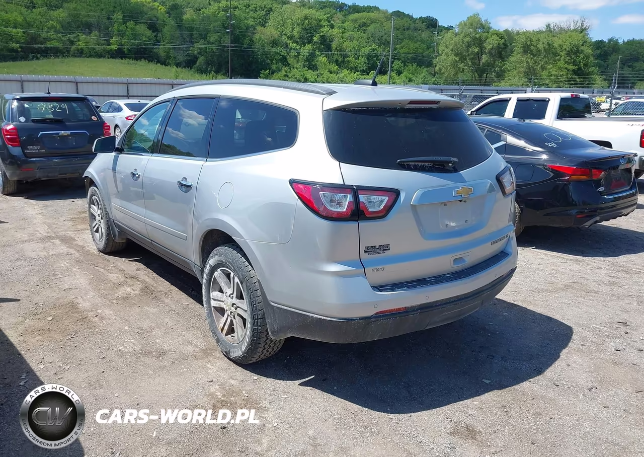 2016 Chevrolet Traverse 2Lt VIN:1GNKVHKD8GJ100514 - 3