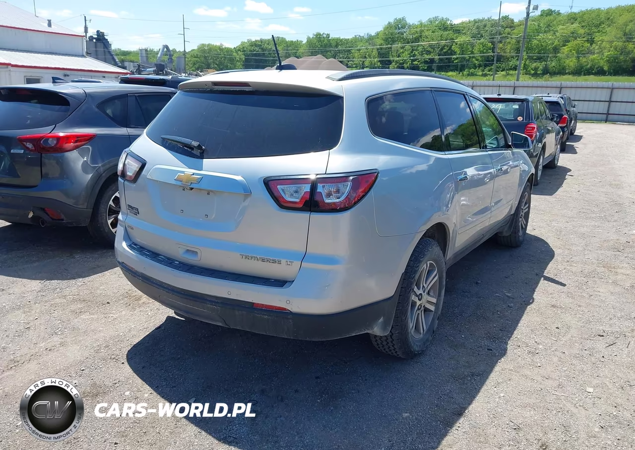 2016 Chevrolet Traverse 2Lt VIN:1GNKVHKD8GJ100514 - 4