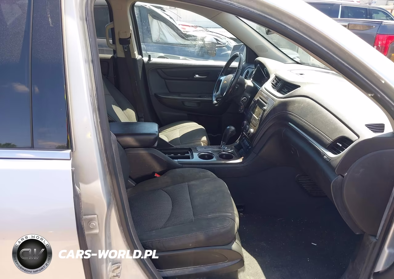2016 Chevrolet Traverse 2Lt VIN:1GNKVHKD8GJ100514 - 5