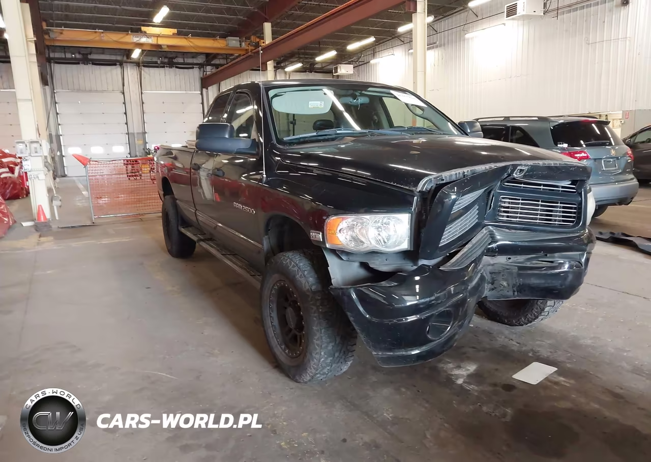 2005 Dodge Ram 2500 Slt-Laramie – zdjęcie 1 z 16