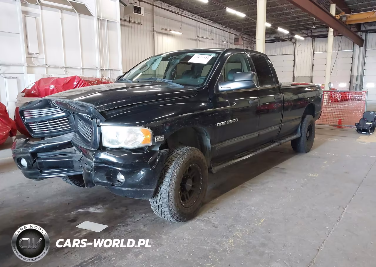 2005 Dodge Ram 2500 Slt-Laramie VIN:1D7KS28D55J584747 - 2