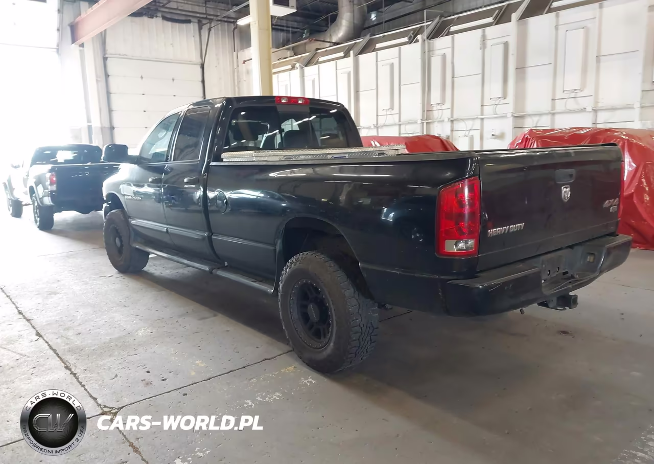 2005 Dodge Ram 2500 Slt-Laramie VIN:1D7KS28D55J584747 - 3