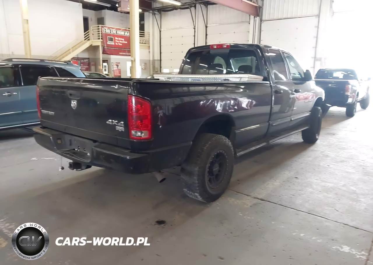 2005 Dodge Ram 2500 Slt-Laramie VIN:1D7KS28D55J584747 - 4