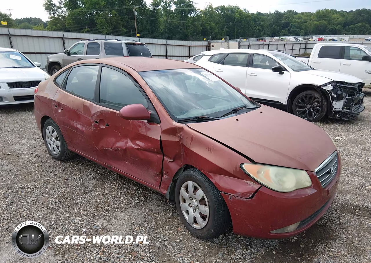 2008 Hyundai Elantra Gls-Se