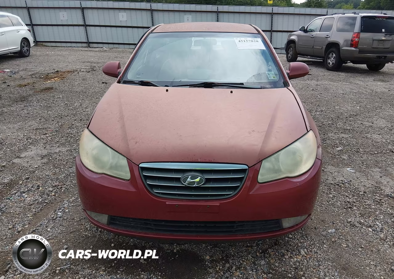 2008 Hyundai Elantra Gls-Se VIN:KMHDU46D48U354479 - 12