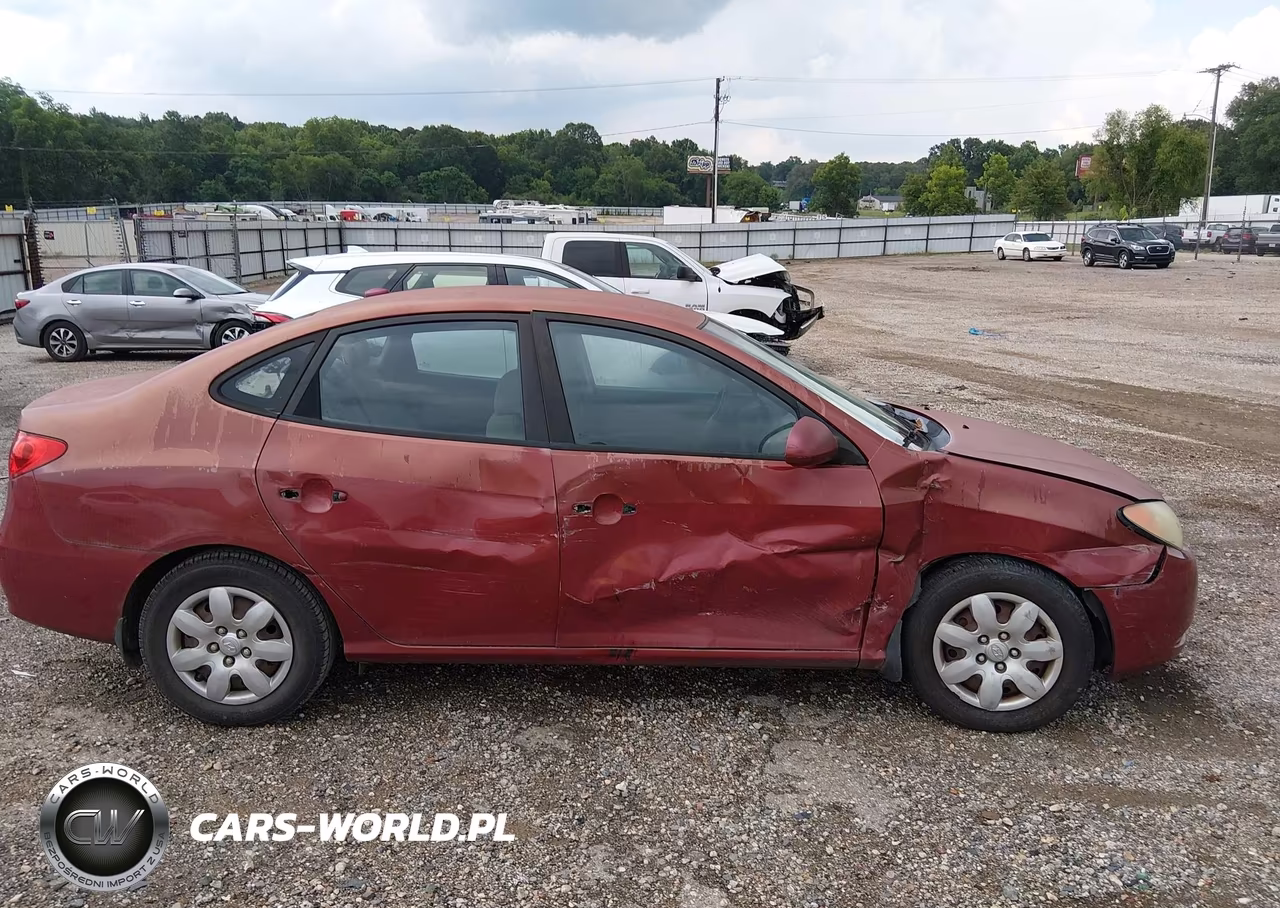 2008 Hyundai Elantra Gls-Se VIN:KMHDU46D48U354479 - 13
