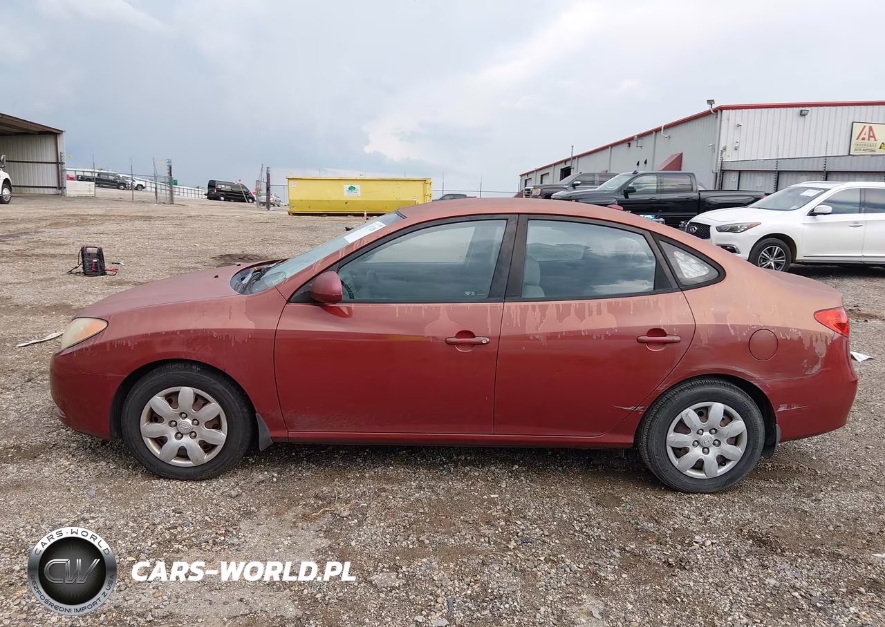 2008 Hyundai Elantra Gls-Se VIN:KMHDU46D48U354479 - 14