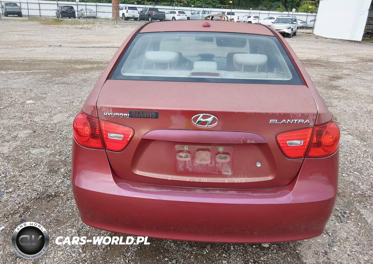 2008 Hyundai Elantra Gls-Se VIN:KMHDU46D48U354479 - 16