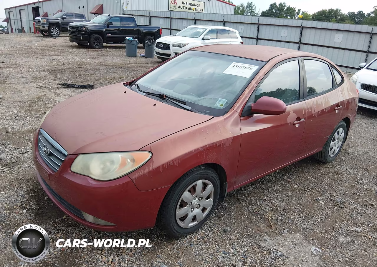 2008 Hyundai Elantra Gls-Se VIN:KMHDU46D48U354479 - 2