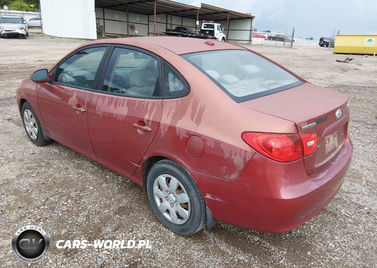 2008 Hyundai Elantra Gls-Se VIN:KMHDU46D48U354479 - 3