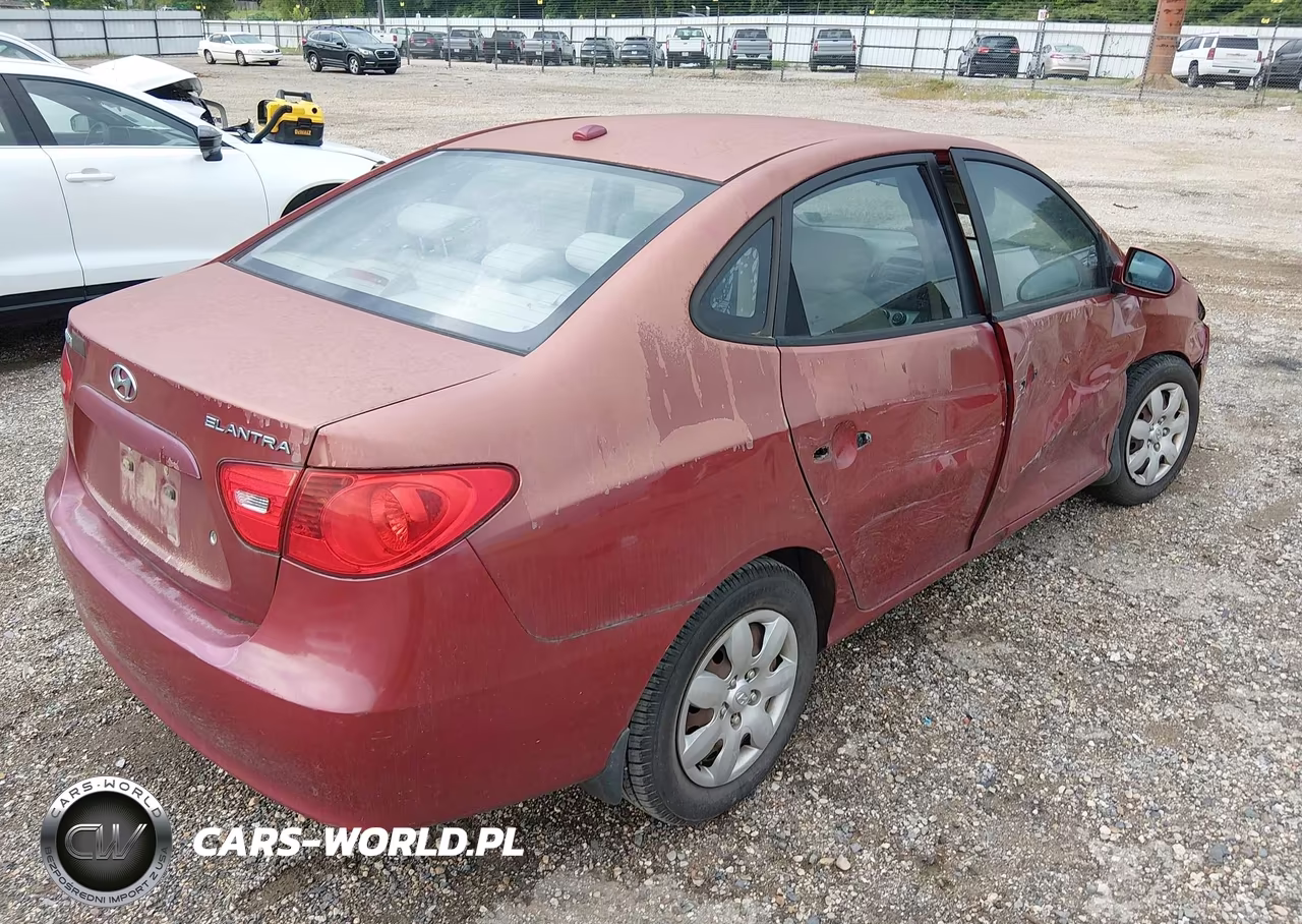 2008 Hyundai Elantra Gls-Se VIN:KMHDU46D48U354479 - 4