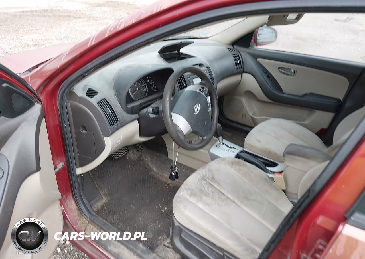 2008 Hyundai Elantra Gls-Se VIN:KMHDU46D48U354479 - 5