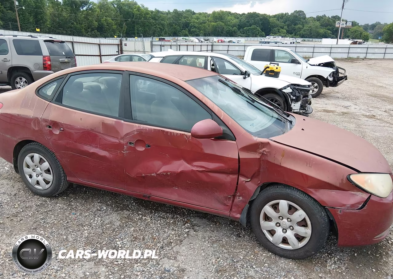 2008 Hyundai Elantra Gls-Se VIN:KMHDU46D48U354479 - 6