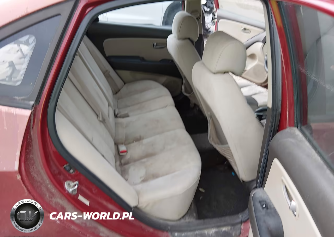 2008 Hyundai Elantra Gls-Se VIN:KMHDU46D48U354479 - 8