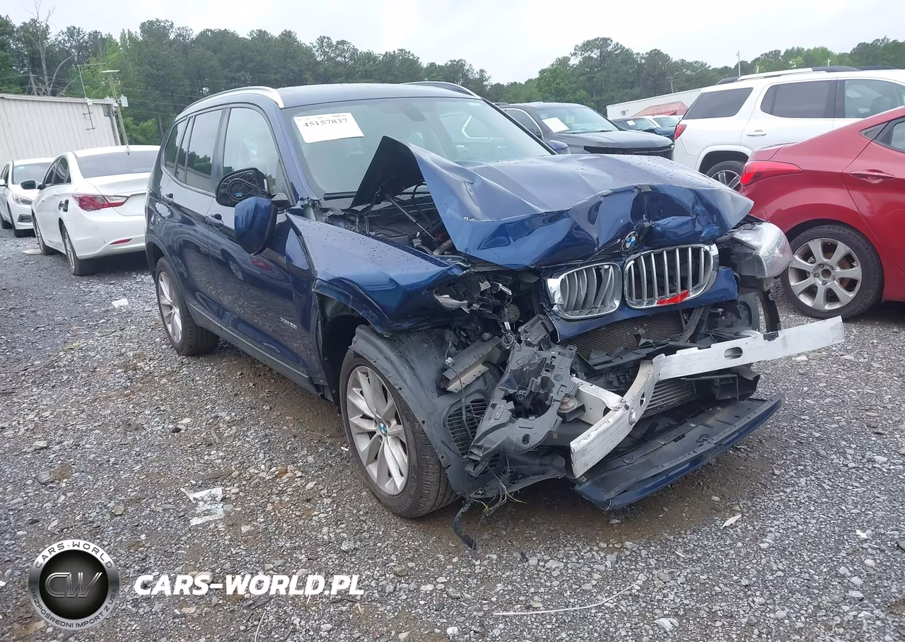 2016 BMW X3 xDrive28I