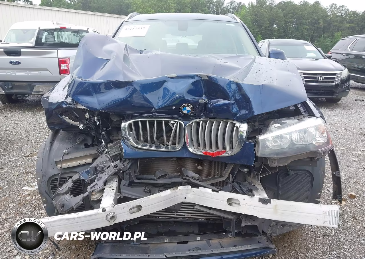 2016 BMW X3 xDrive28I VIN:5UXWX9C59G0D86575 - 12
