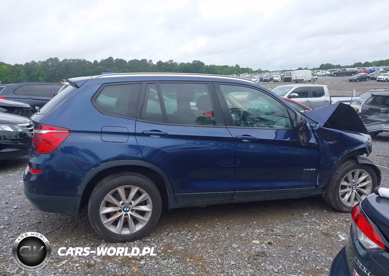 2016 BMW X3 xDrive28I VIN:5UXWX9C59G0D86575 - 13